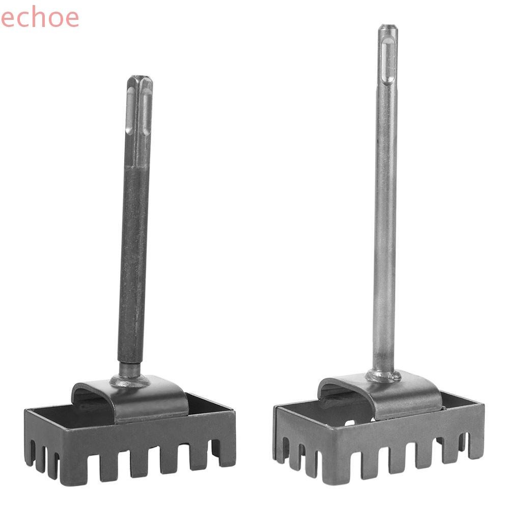 ECHOEDGE Square Socket Puncher, Punch Square-handle 4 Pits Square Hole Cutter, Creative Slotting Qui
