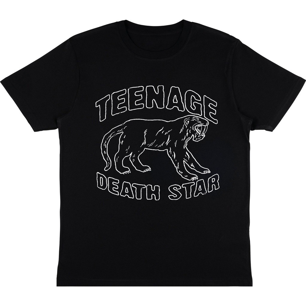เสื้อยืด TEENAGER DEATH STAR "21st CENTURY BOY" | เสื้อยืด TEENAGER DEATH STAR | เสื้อวงสีดํา