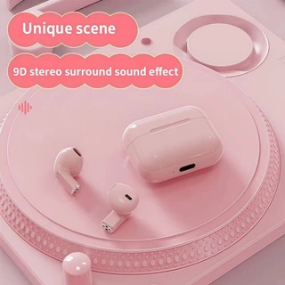 หูฟังบลูทูธไร้สาย Pro5s in ear พร้อมเอฟเฟกต์เสียงเซอร์ราวด์แบบพาโนรามา รองรับการสื่อสารแบบสัมผัสและไมโครโฟน