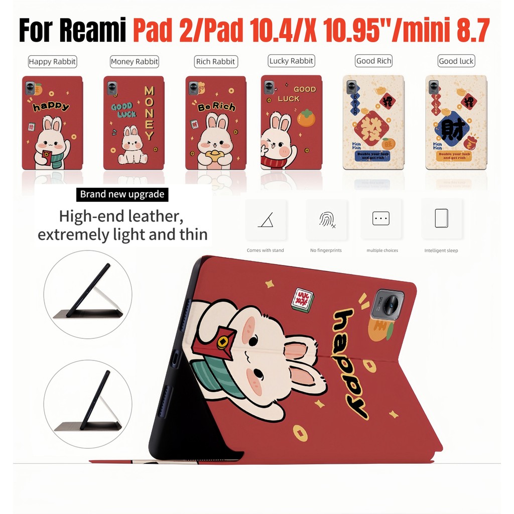 สําหรับ OPPO Realme Pad 2 11.5 Pad X 10.95 Pad 10.4 Pad mini 8.7RMP2102,RMP2103 RMP2107 RMP2108 RMP2