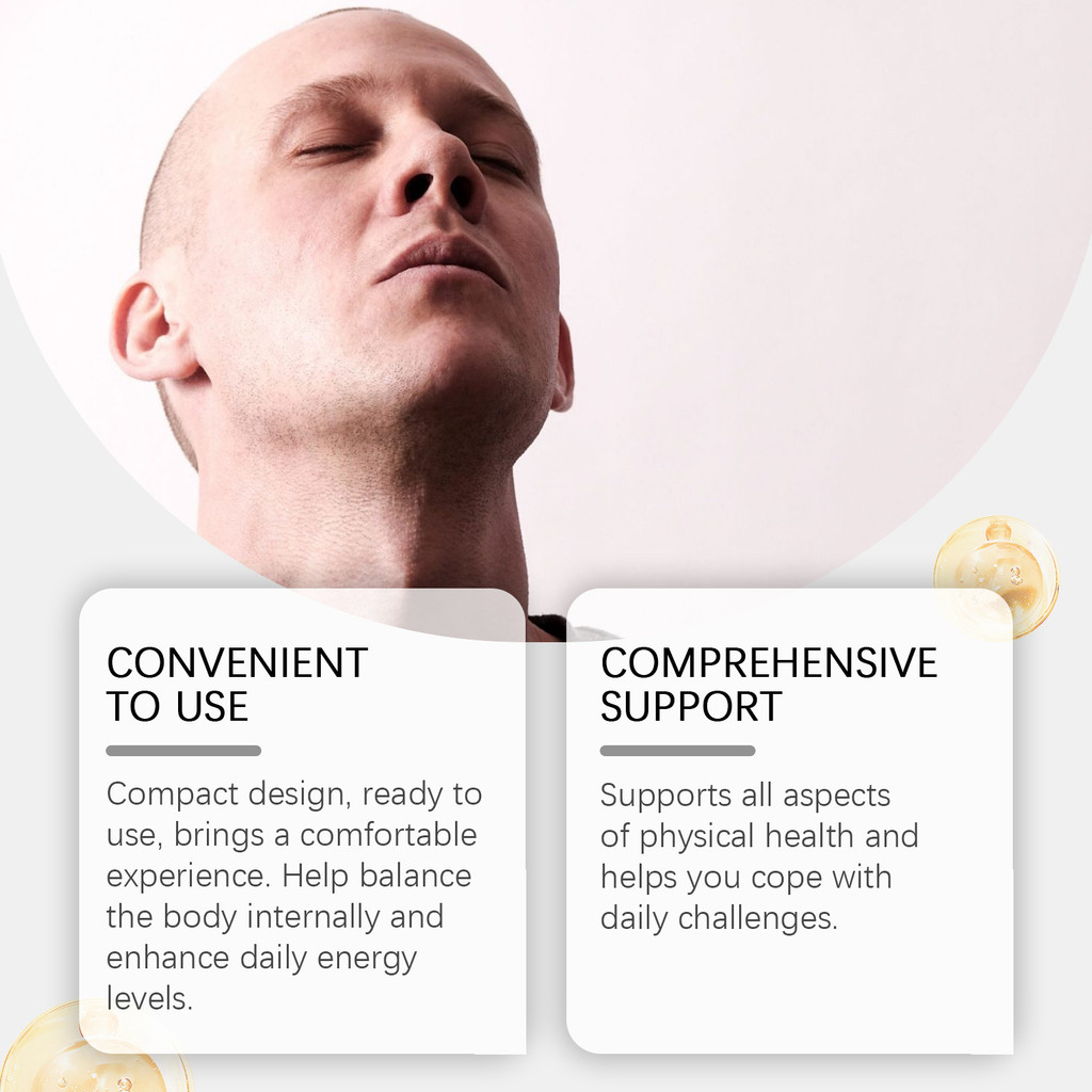 HUOKEA เครื่องช่วยหายใจทางจมูกสมุนไพร Gentle Care Daily Nasal Cleanser Care Fresh Care