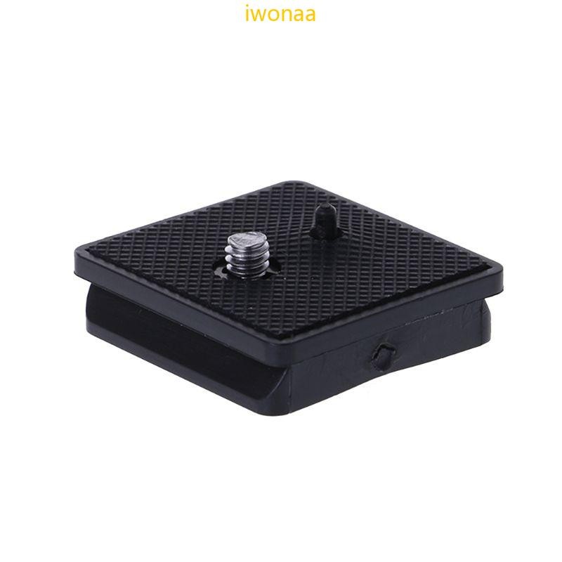 Iwo Quick Release QR Plate ขาตั้งกล้องสําหรับหัวแผ่น QR สําหรับ Weifeng ขาตั้งกล้อง 330A E147 กล้องอ