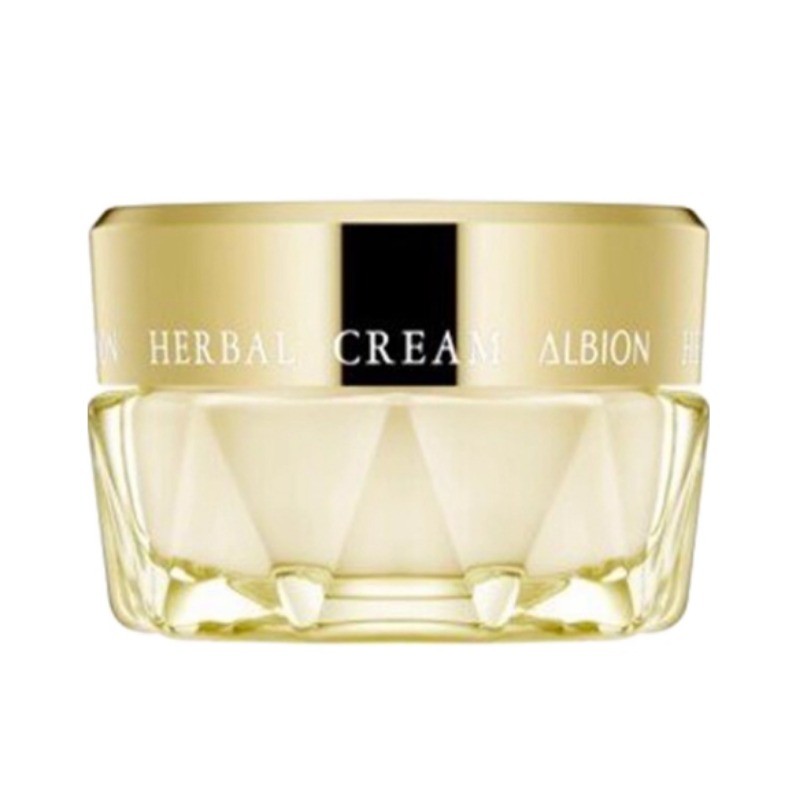 ALBION Orbin Herb Golden Gloss Essence Oil Moisturizing Cream 40g