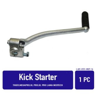 KICK STATER CRANK GL 100, TIGER, KC BRAND