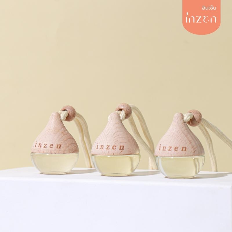 [7] อินเซ็น น้ำหอมรถยนต์ แบบแขวน รุ่น คาร์บอล หอมนานหลายสัปดาห์ กล่องใหม่ปี 2025