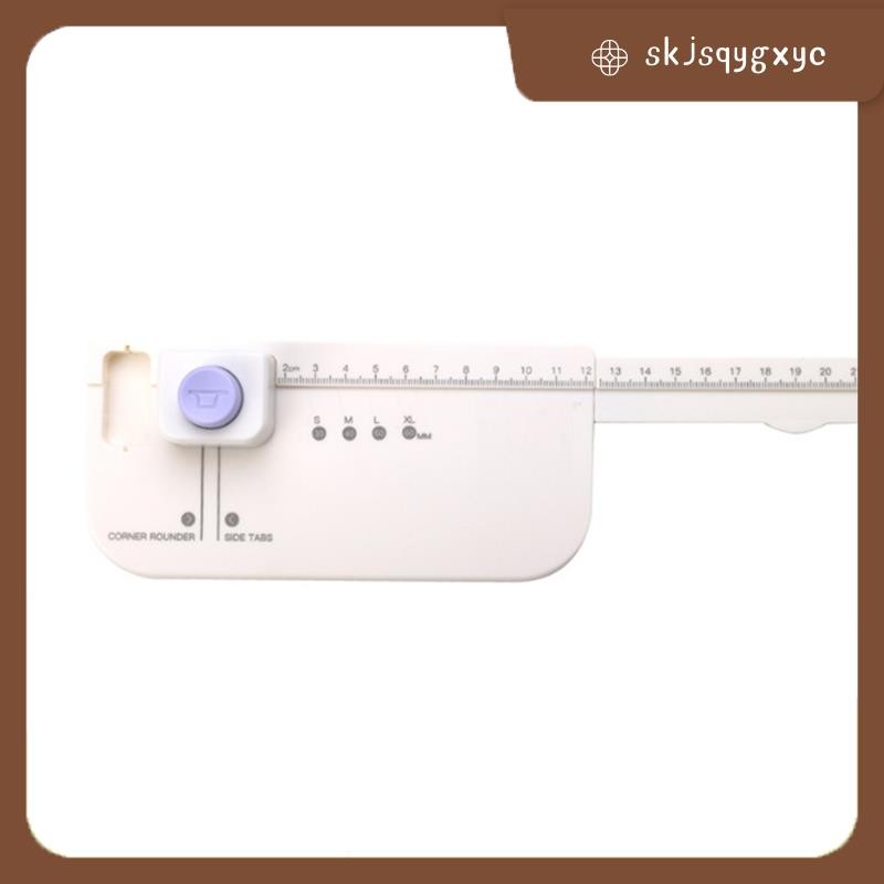 skjsqygxycDivider Page Multi-Function DIY Production Board Divider Line Round Corner Bookmark Index 