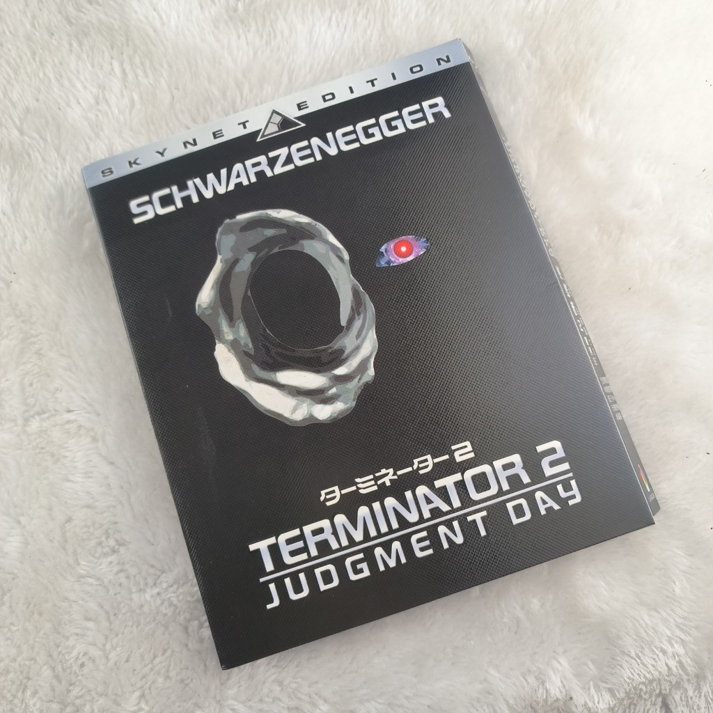 B032 Blu-ray American Movie Terminator 2: Judging Day BD25 1991 ภาษาอังกฤษสเปนจีนไทย A0101