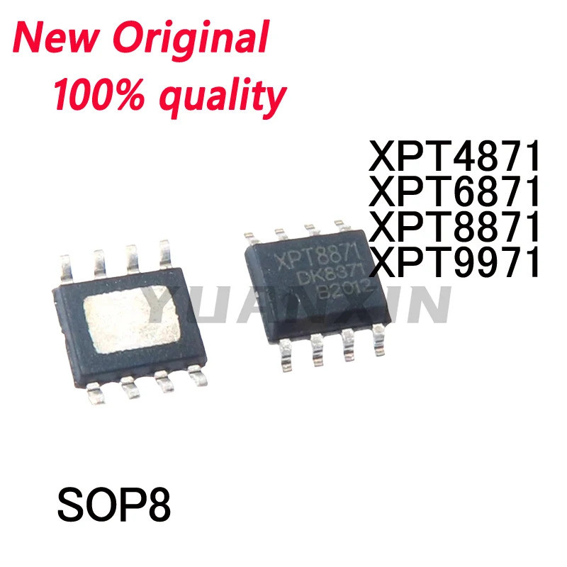 5PCS XPT4871 XPT6871 XPT8871 XPT9971 SOP8 ชิป ic
