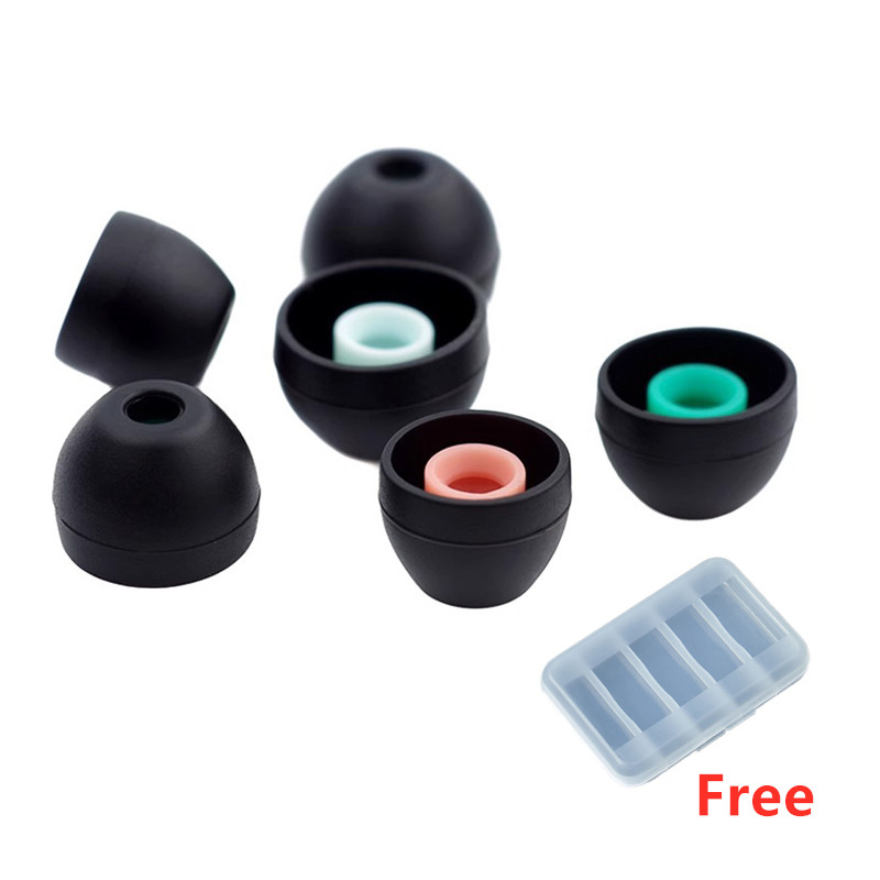 3 คู่, Eartips ใช้งานร่วมกับ Sony WF-1000XM4 WF-1000XM5 หูฟัง, จุกหูฟังซิลิโคนอ่อนนุ่มสําหรับ Sony W