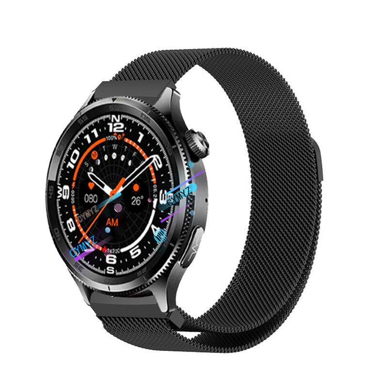 Aolon Pulse ECG Smart Watch strap สายโลหะ Aolon Pulse สายรัดข้อมือกีฬา