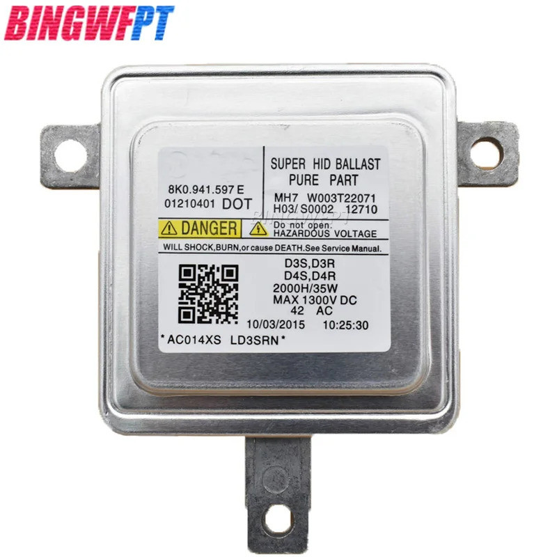 ใหม่ 8K0941597อี 8เค0941597 8K0941597C Xenon ไฟหน้า HID D3S D3R D4S D4R บัลลาสต์สําหรับ Audi A1 A3 A