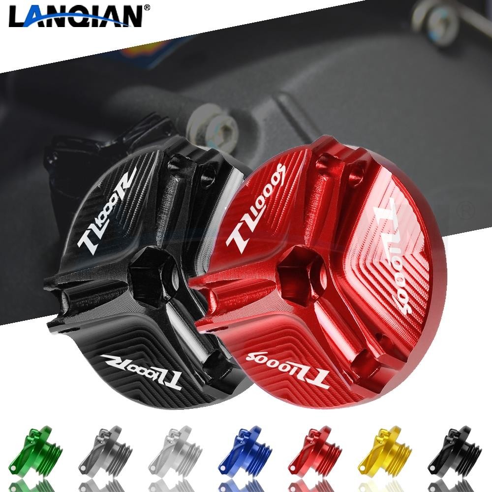 สําหรับ Suzuki TL1000R TL1000S รถจักรยานยนต์เครื่องยนต์กรองน้ํามันถ้วยปลั๊ก TL 1000R TL 1000S 1998 1