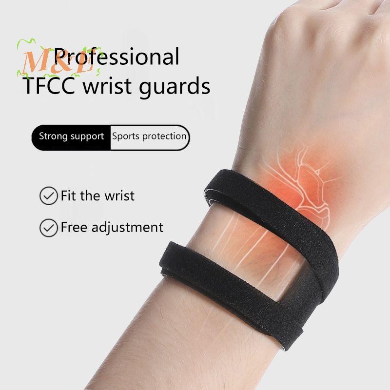 [M&E] วงแหวนยึดข้อมือบางสำหรับโยคะ TFCC Injury Support Brace ใหม่