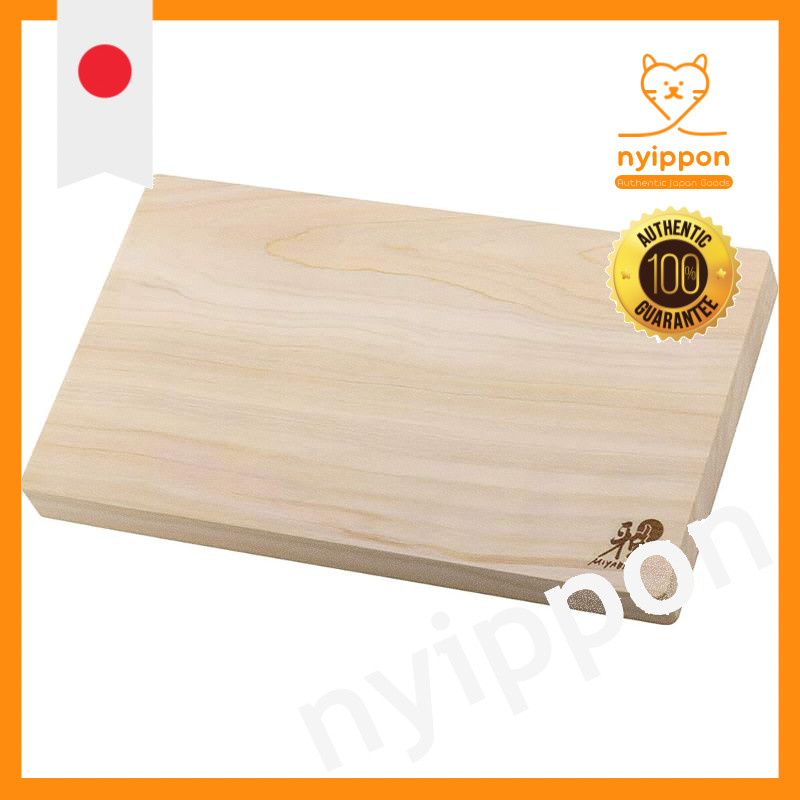 Zwilling J.A. Henckels MIYABI Hinoki Cutting Board 40×25cm Made in Japan 【Authorized Japanese Produc