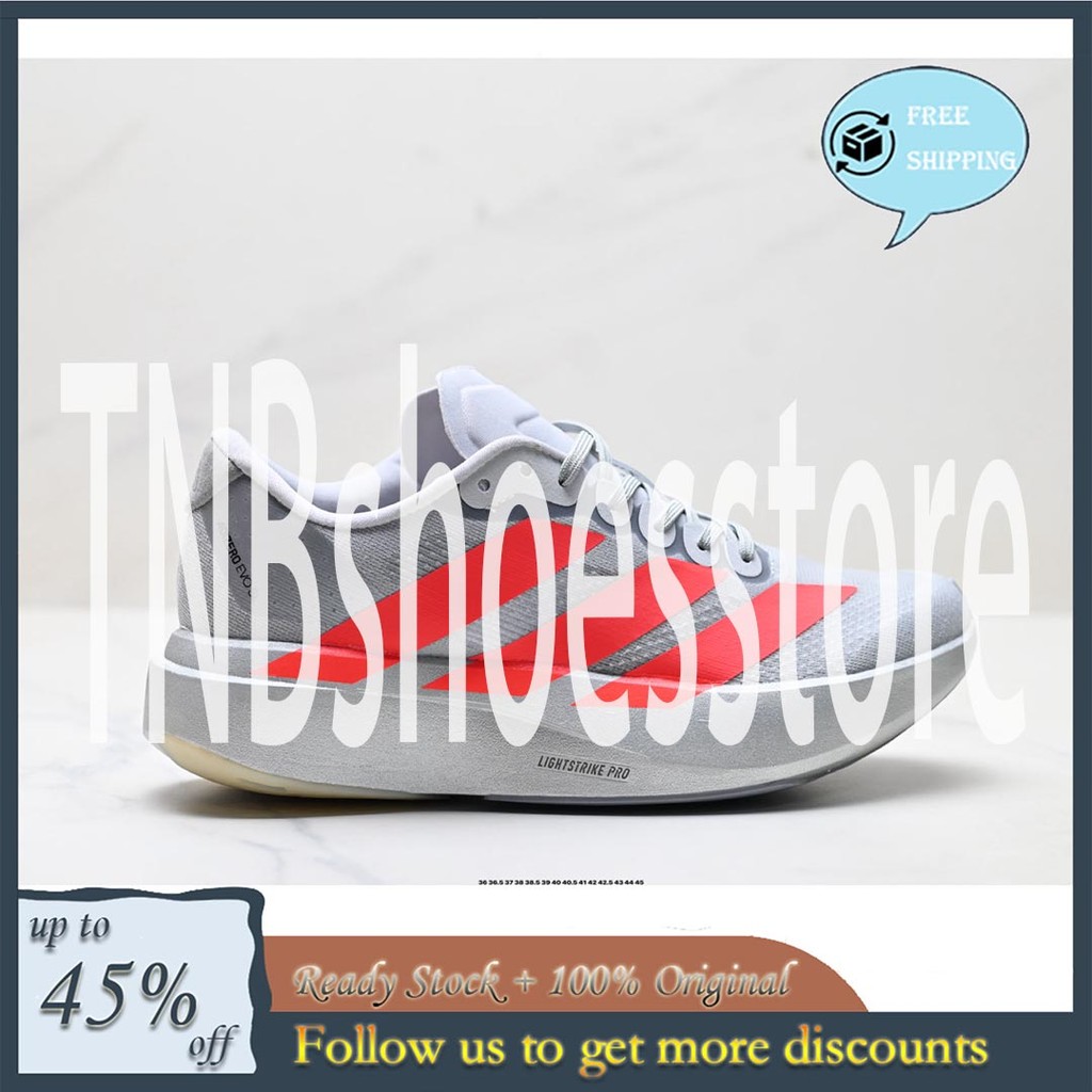 Adizero Evo SL KI3381 รองเท้าวิ่งสำหรับทั้งผู้ชายและผู้หญิง ออกแบบมาเพื่อความกระชับพอดี ใช้งานได้ดีใ