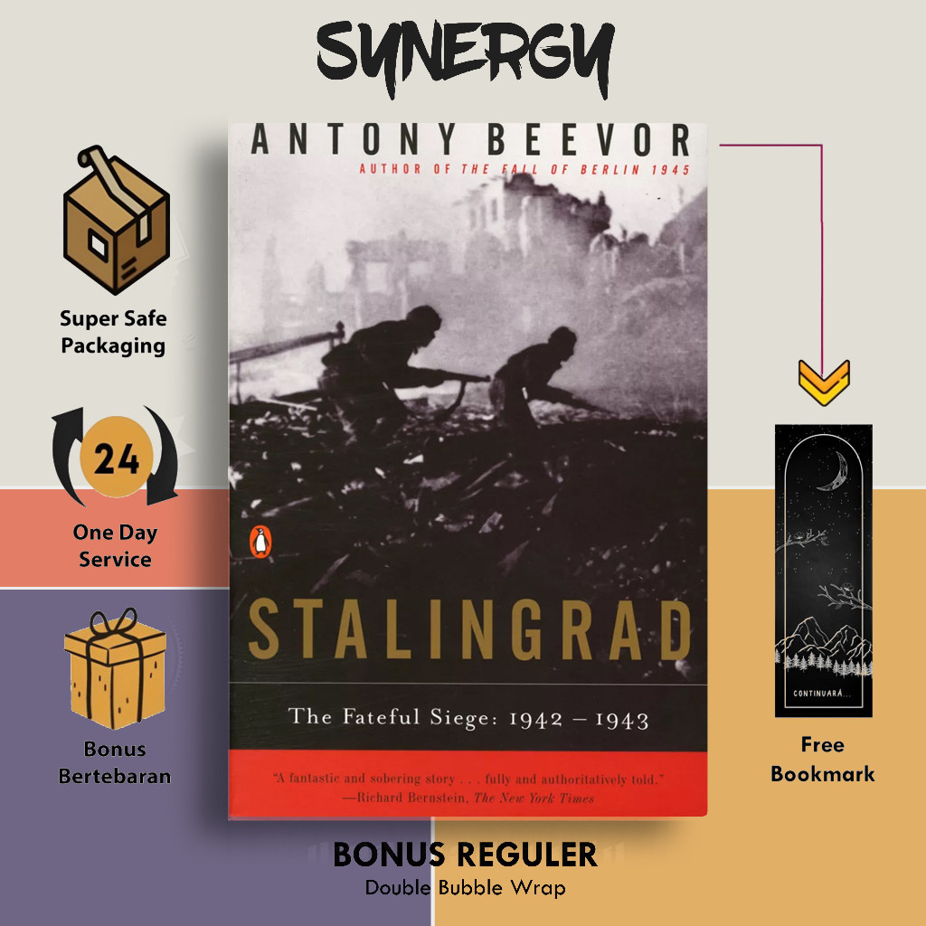 Stalingrad โดย Antony Beevor