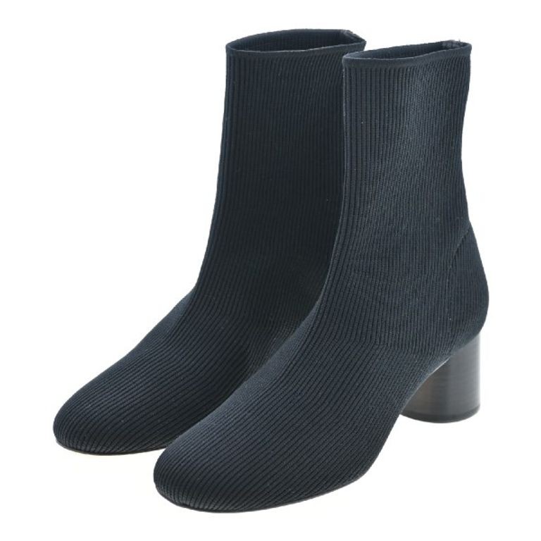 วินซ์. ViN Boots Women สีดํา 23.5cm Direct from Japan มือสอง
