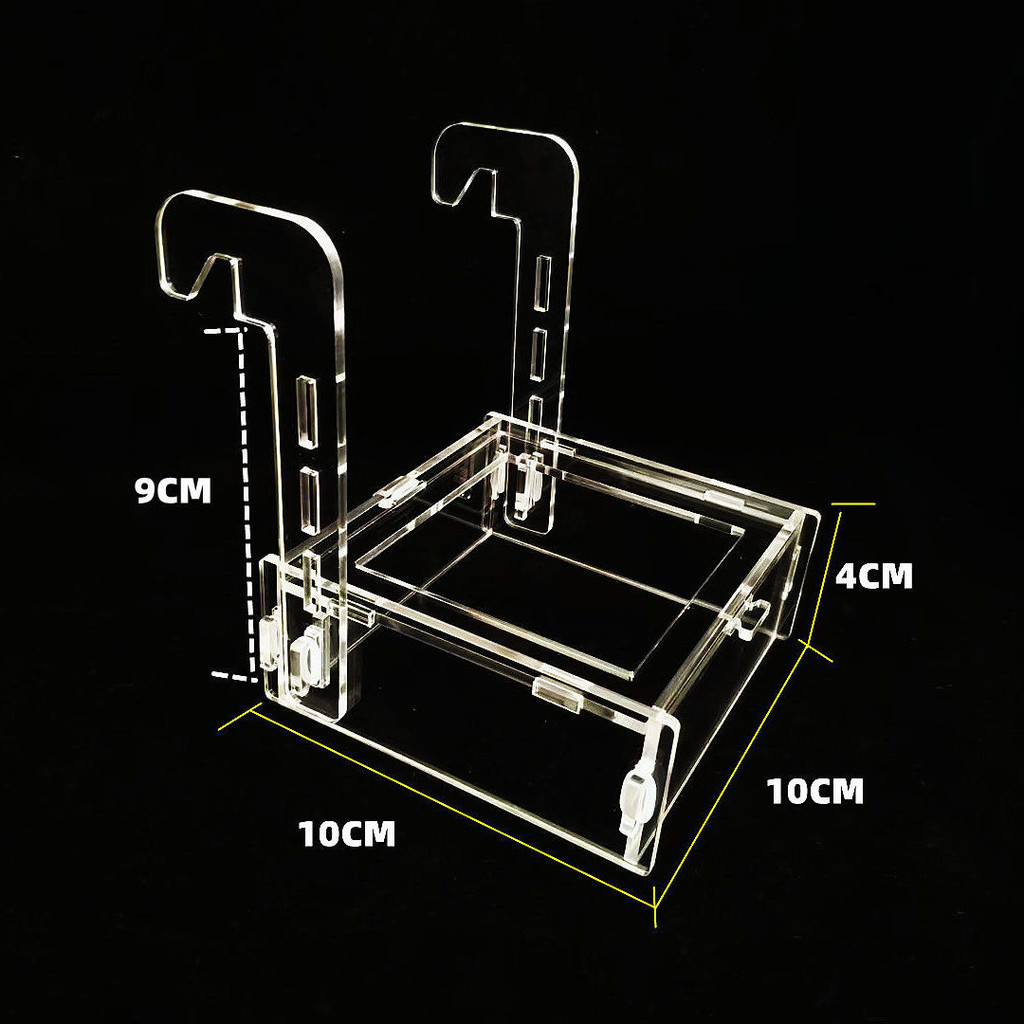 ถังปลาอะคริลิคแหวนให้อาหาร Tropical Guppy แหวนให้อาหารปลาให้อาหารอาหารปลาให้อาหารปลาให้อาหารแหวน Fee