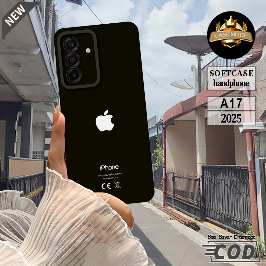 SAMSUNG A17 Case SAMSUNG A17 5G Casing ล่าสุด 2025 Softcase Accessories Silicone Casing Hp Case