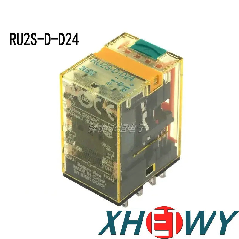 1PCS RU2S-C-D24 RU2S-D-D24 RU2S-A24 RU2S-A110 RU2S-A220 RU2S-D12 RU2S-D24 RU2S-D110 RU4S-A24 RU4S-A1