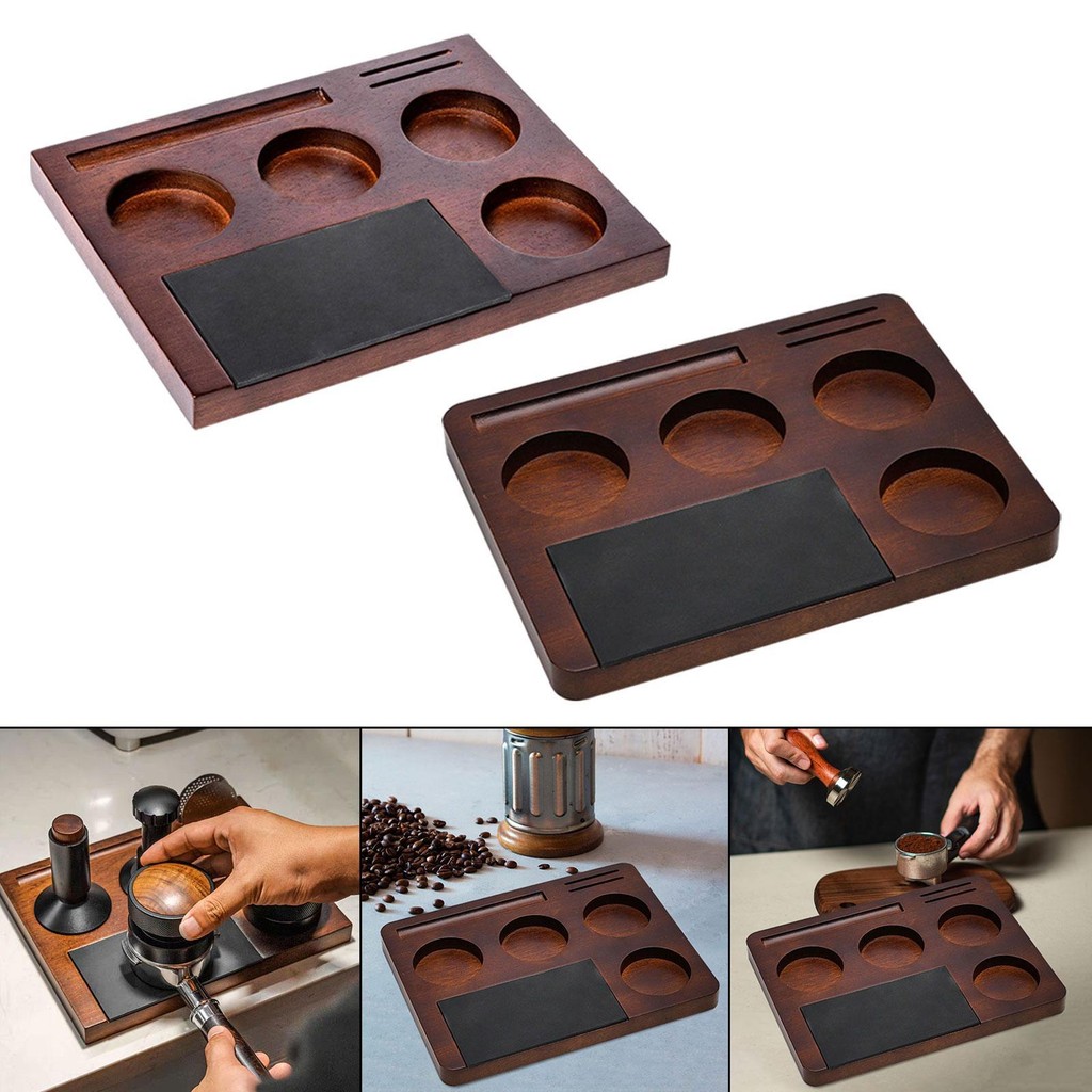 [arutoxalc] สถานีงัดกาแฟพร้อมที่วาง Portafilter, 51/54/58 มม. สําหรับ Bar And Cafe