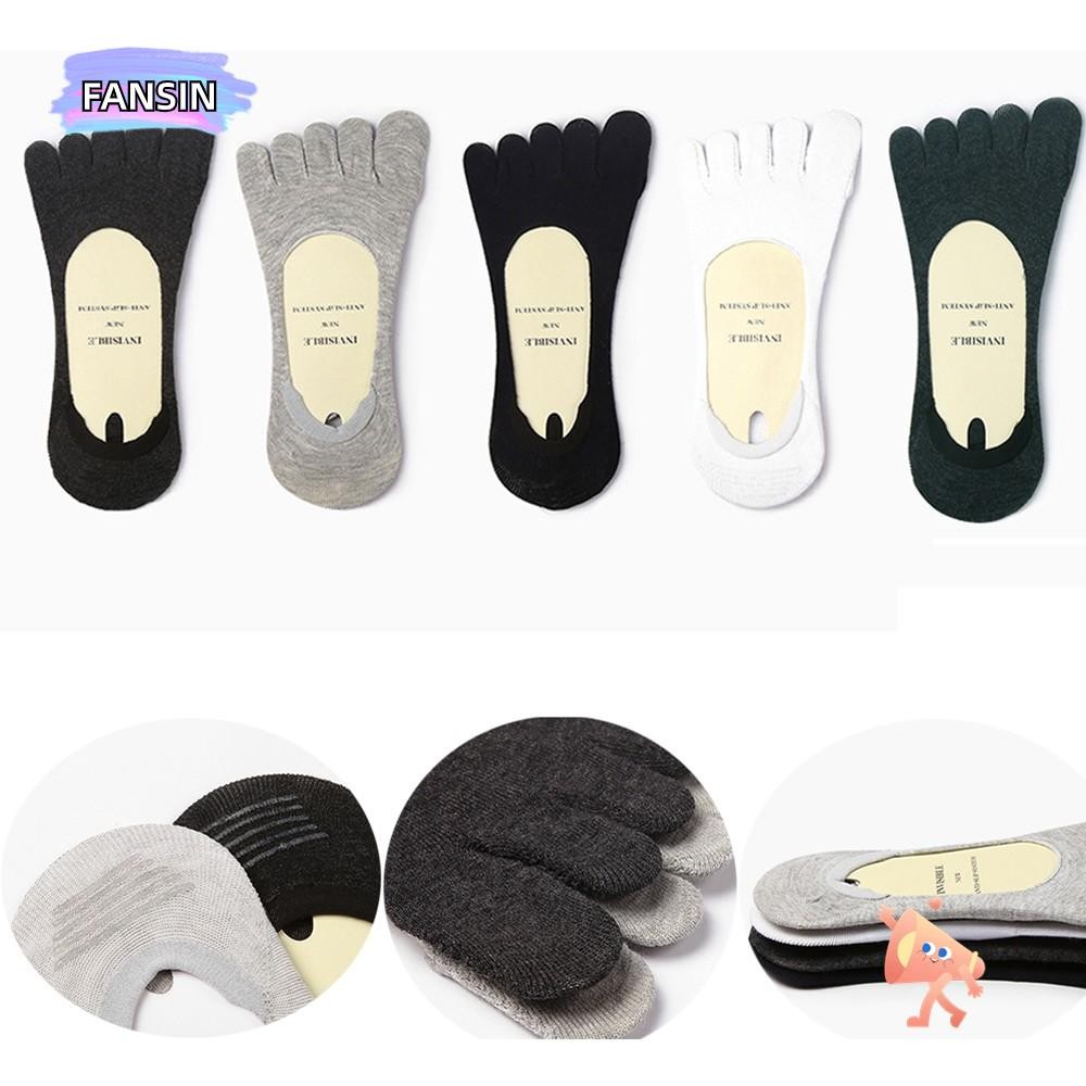 FANSIN Toe Socks Soft Nonslip Invisible Fashion Five Finger