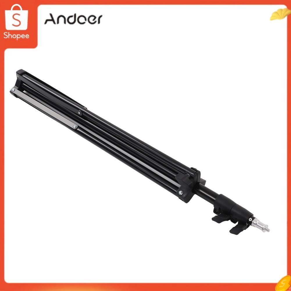 Andoer แสงไฟขาตั้งภาพโลหะด้านบน 1/4in เธรดไวด์แอปพลิเคชันสำหรับการถ่ายภาพ