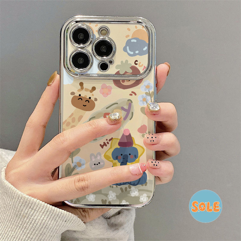 ‍Sole‍ส่งจากไทย เคสโทรศัพท์มือถือ เคสไอโฟน กันกระแทก