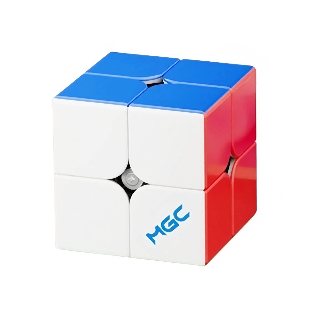 YJ MGC 2 Beta 2x2 - รุ่นเคลือบ UV แม่เหล็กเต็มรูปแบบ