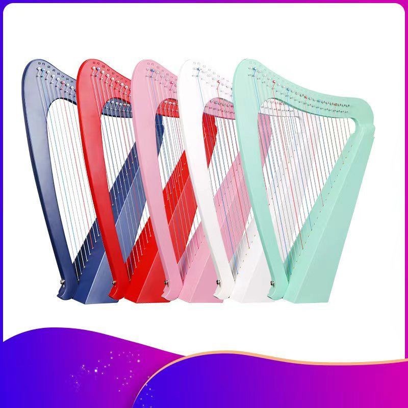 23 Lyre 19 Harp Portable Niche Beginner 15lyre Lyre เครื่องดนตรี