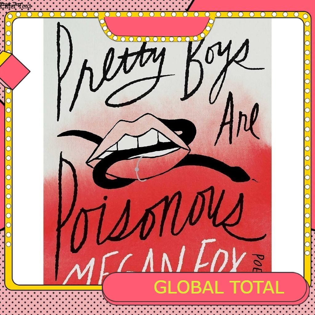 Pretty Boys Are Poisonous Poems โดย Megan Fox