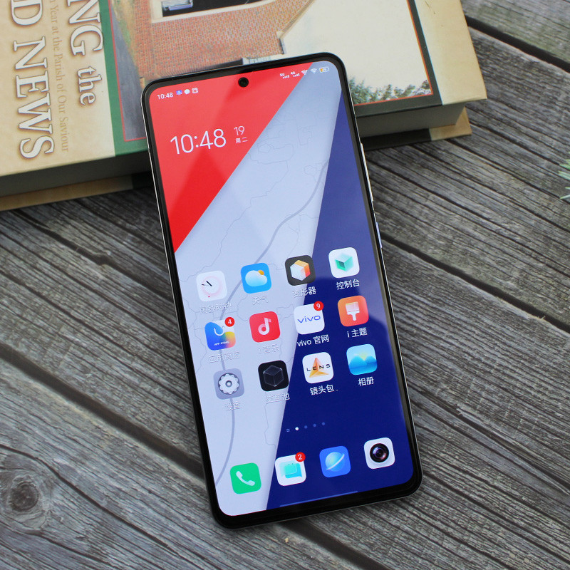 Vivo iQOO 7 สไตล์ใหม่ 5G เต็ม Netcom โทรศัพท์มือถือ iqooO 7 iqoo7pro iqoo5 iqoo5pro ของแท้