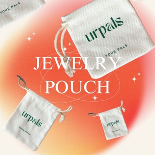 URPALS ถุงใส่เครื่องประดับ ถุงผ้าแคนวาสอย่างดี ทำจากวัสดุอย่…