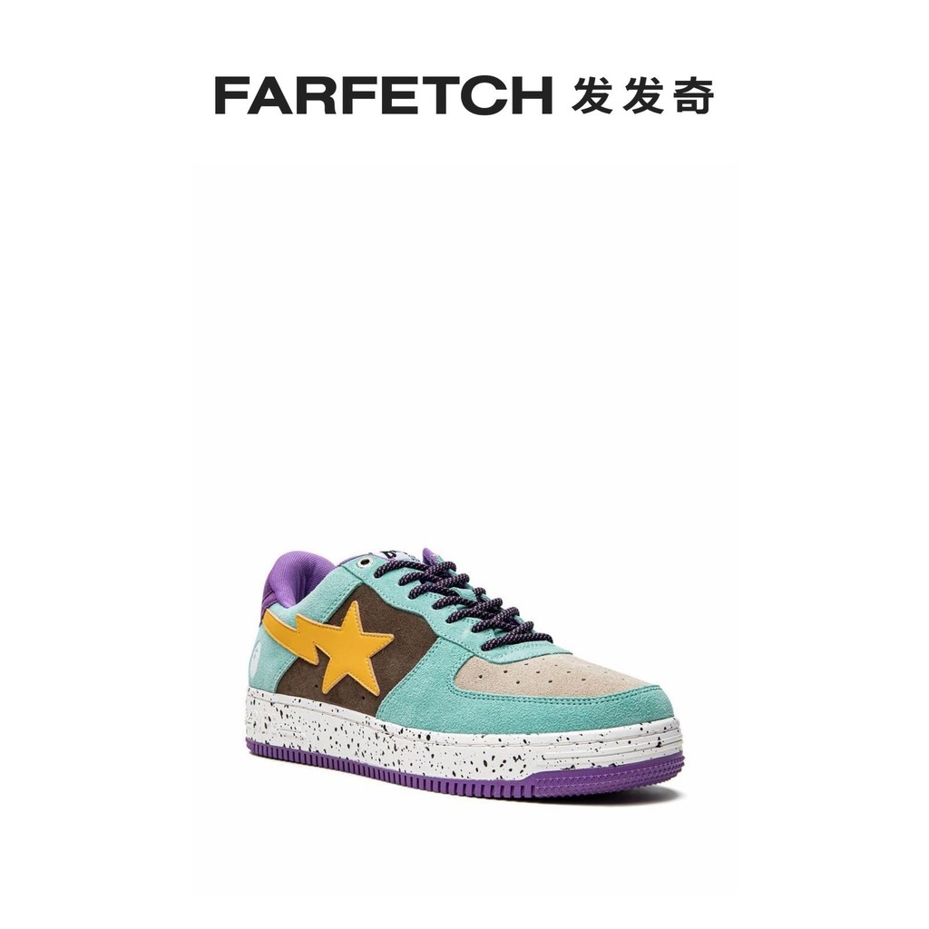 รองเท้าผ้าใบ Low-Top BAPE Men BAPE STA