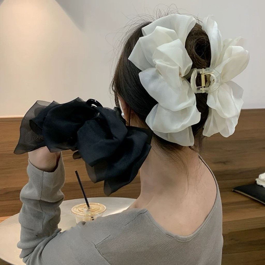 กิ๊บหนีบผมแฟชั่น ลายโบว์ใหญ่ มาใหม่ – โปรปัง