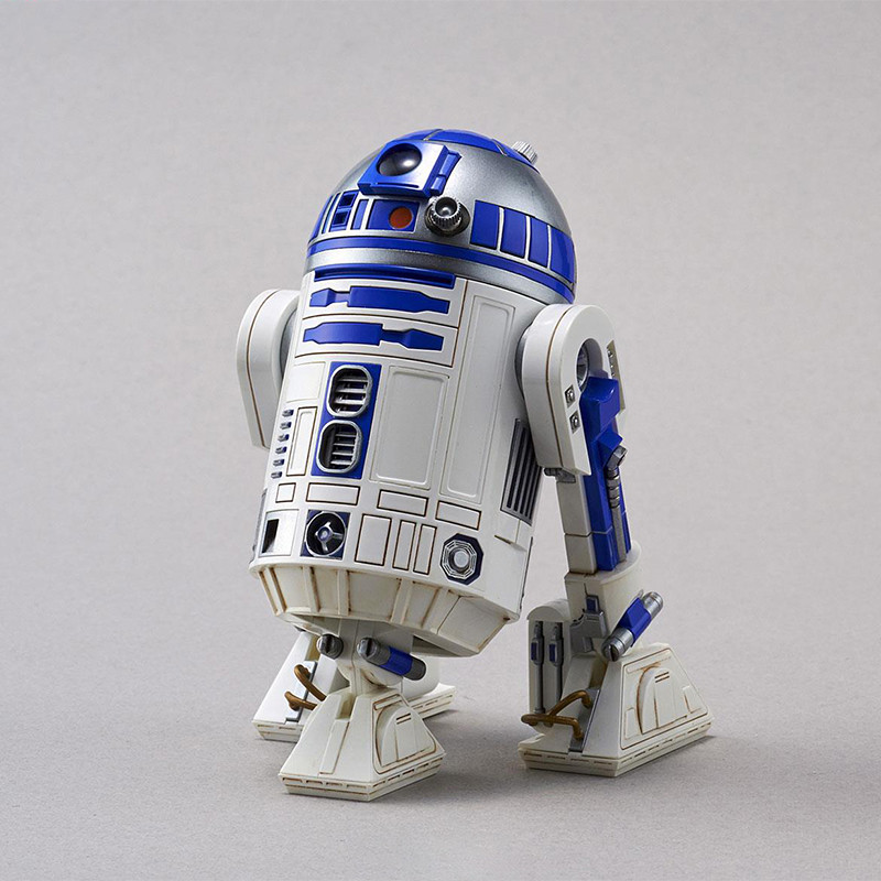 Bandai ประกอบรุ่น Star Wars The Force Awakening 1/12 หุ่นยนต์ซ่อม BB-8 R2-D2