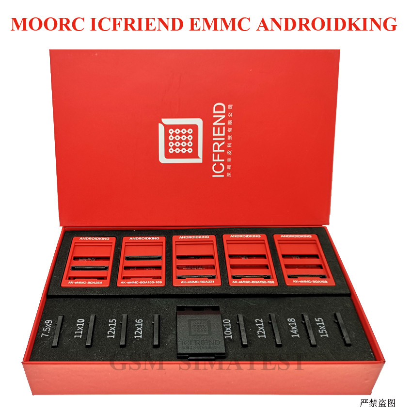 อะแดปเตอร์ ICFREND eMMC สําหรับ Easy Jtag Plus UFI Riff MiPi Box