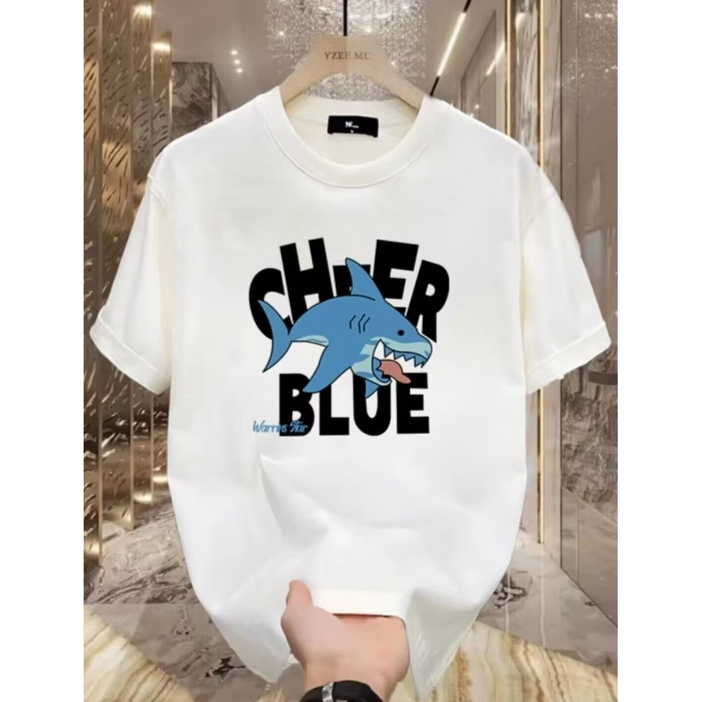 COD 2025P20 (Mercerized Cotton Lycra) B-236 Black/White/Sizes S-5XL new23 J54F