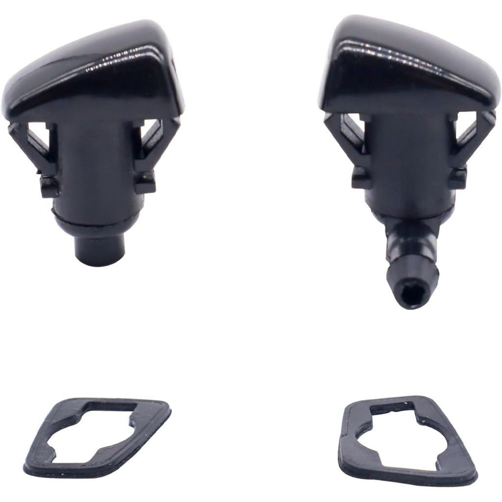 HiSport 8E5Z17603A หัวฉีดปัดน้ําฝนสปริงเกลอร์กระจกหน้ารถ - ใช้ได้กับ 2008-2012 Ford Fusion ใช้ได้กับ