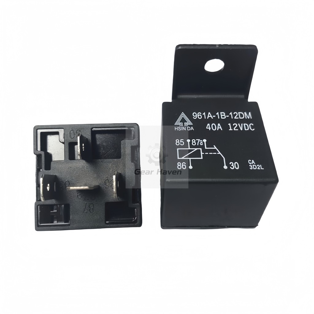 961A-1B-12DM 12V 40A 4-Pin Anti-Theft เฉพาะปกติปิดรีเลย์ 24V