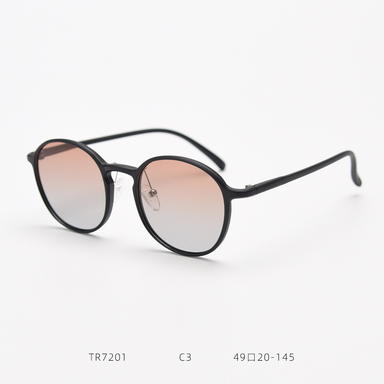 แว่นกันแดดโพลาไรซ์ TR90 สไตล์เรโทร อินเทรนด์ สำหรับทั้งผู้ชายและผู้หญิง ต้านUV400 - รูปที่ 4
