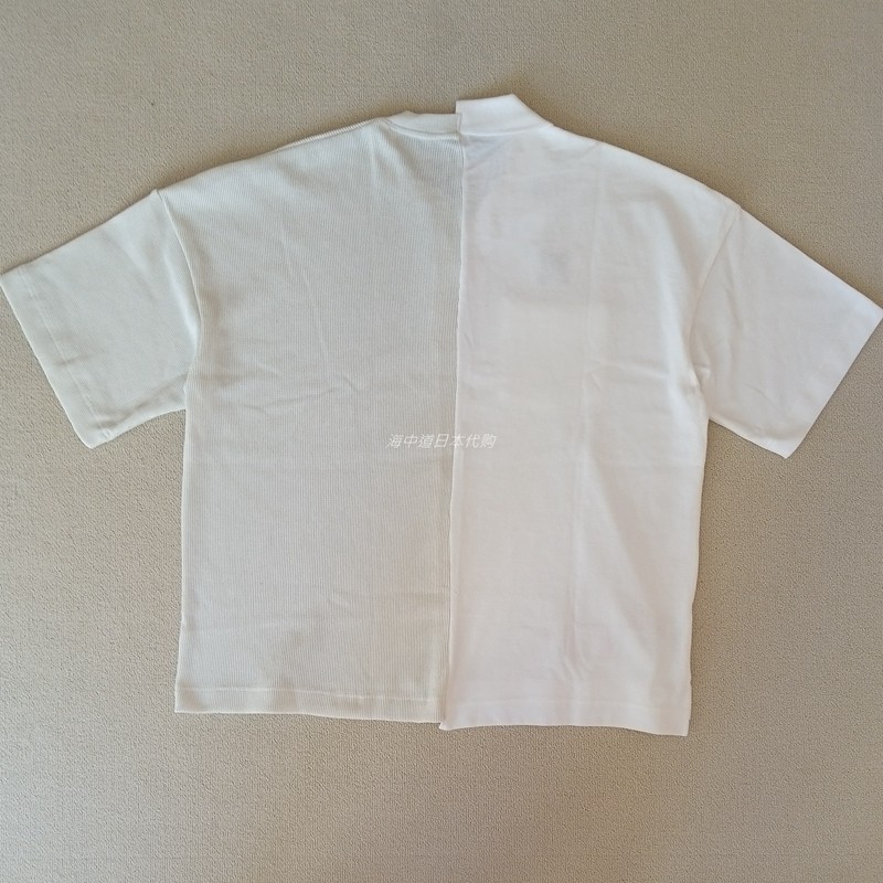 เสื้อยืด GU x Mihara Yasuhiro ทรง loose มีดีไซน์แขนพิเศษ MY334727