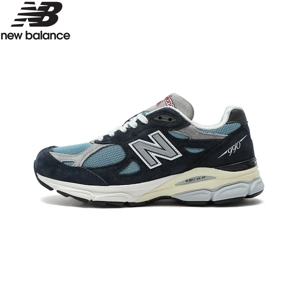 100%ของแท้ New Balance NB 990 V3 NB 990 V3 M990TE3 รองเท้าบาสสำหรับผู้ชาย และผู้หญิง