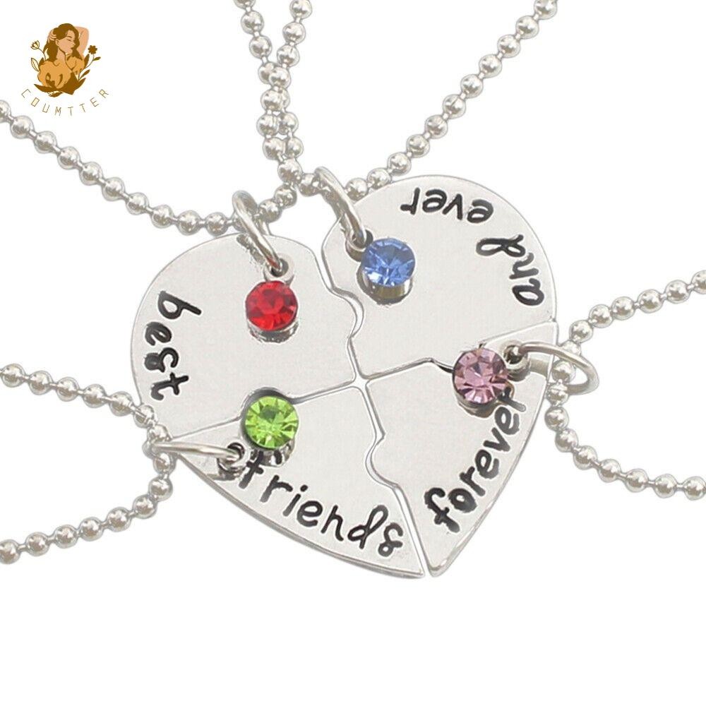 BACKSTAGE 4 Bff Love Necklace Friend Nice Necklace