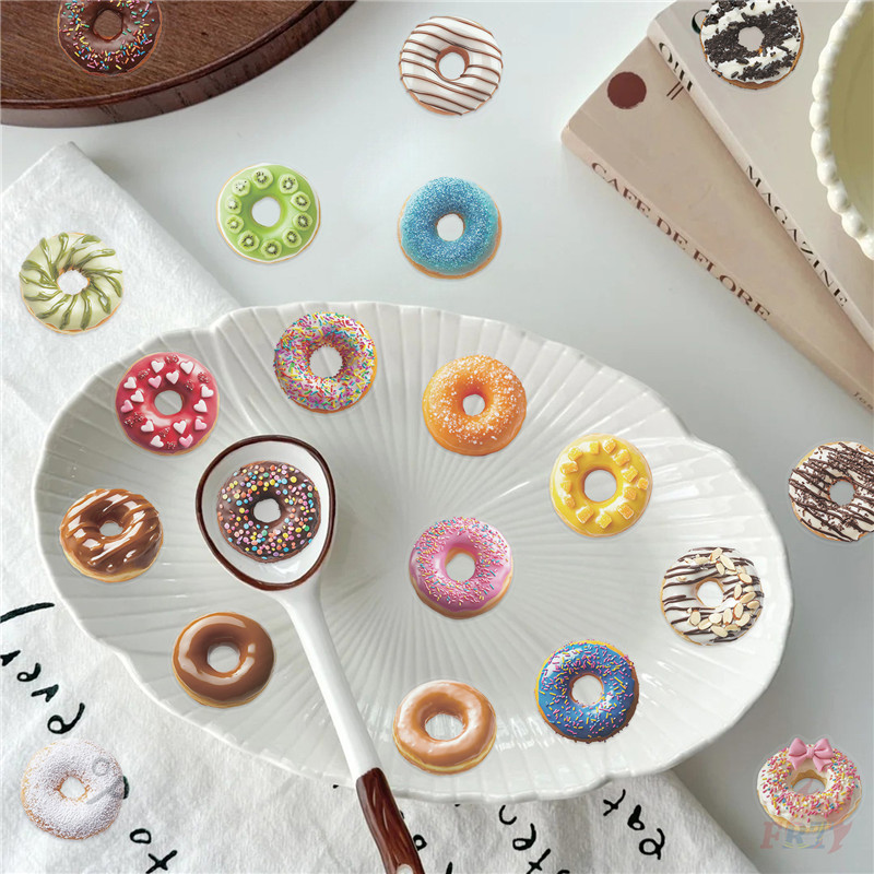 50ชิ้น/เซ็ต ❤ Sweet Doughnuts Series 01 สติ๊กเกอร์ PET ❤ ทําเอง แฟชั่นกันน้ําเด็กรางวัลสติกเกอร์ ราคา ถูกที่สุด ดีลบีเคเค แกลเลอรีภาพที่ 6