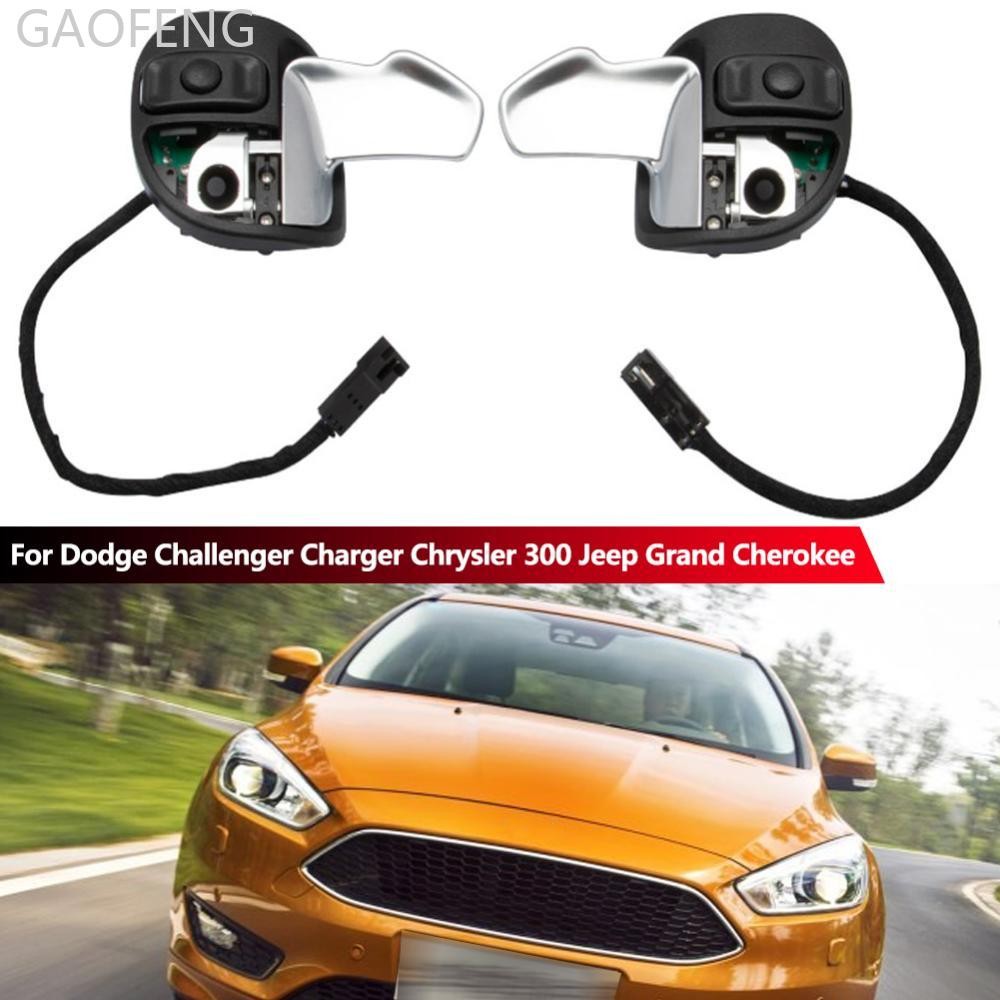 GAOFENG คู่พวงมาลัยรถ Paddle Shifter 5RQ09DX9AC 5RQ08DX9AC สําหรับ Dodge Challenger Charger Chrysler