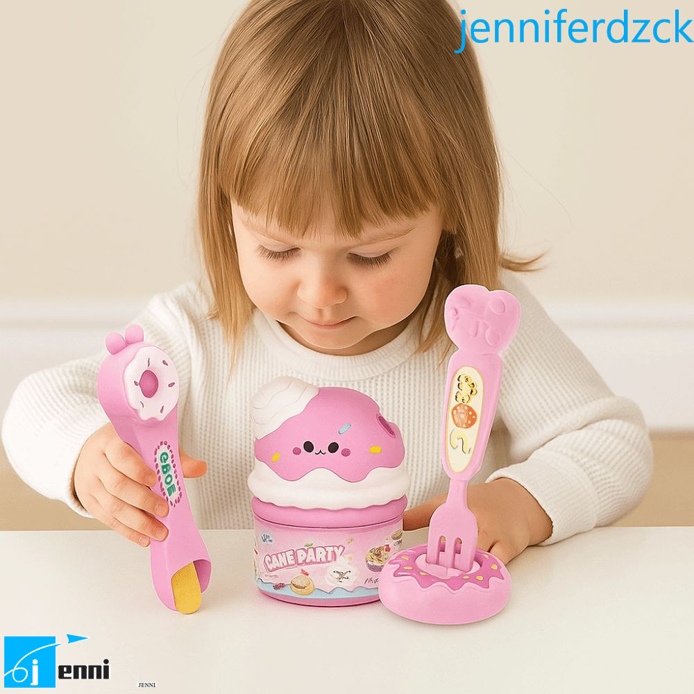 เจนนิเฟ แฮมเบอร์เกอร์พุดดิ้งของเล่น,ให้อาหารอาหารต้นการศึกษาพุดดิ้งให้อาหารของเล่น,สร้างสรรค์ญี่ปุ่นแกล้งเล่นจําลองเล่นบ้านของเล่นเด็กของขวัญ