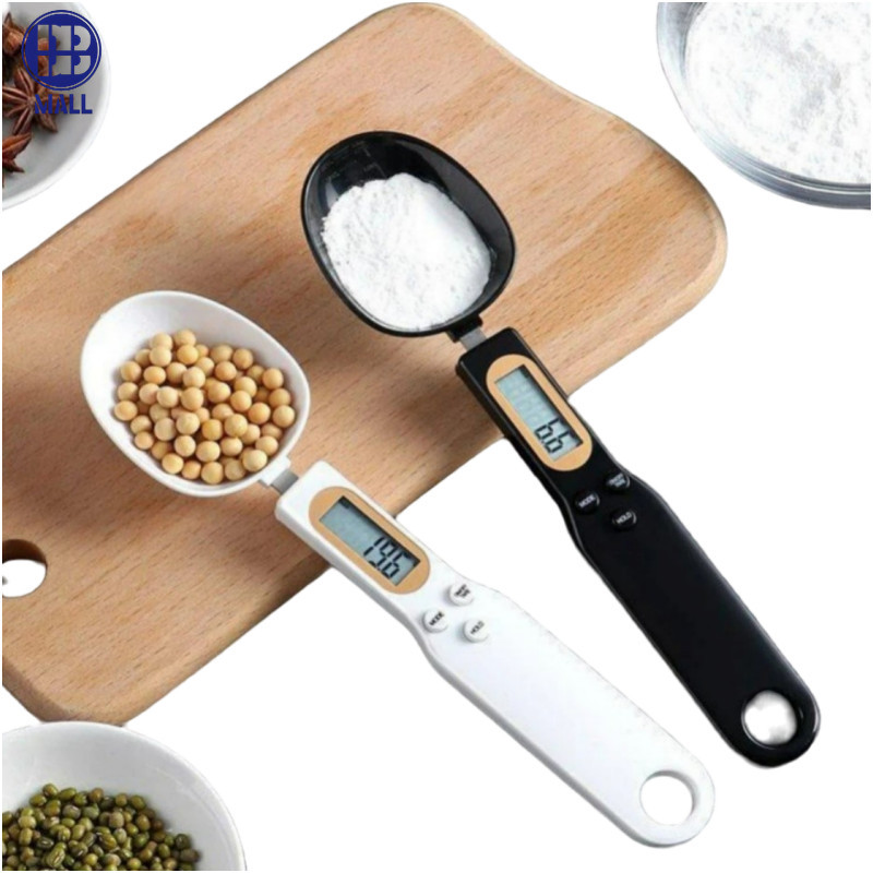 Digital Spoon Scale ช้อนตวงดิจิตอล  แบบชาร์จ USB ความแม่นยําสูง  สําหรับชั่งกาแฟ เบเกอรี่ ช้อนชั่งน้ำหนัก แถมถ่านในกล่อง