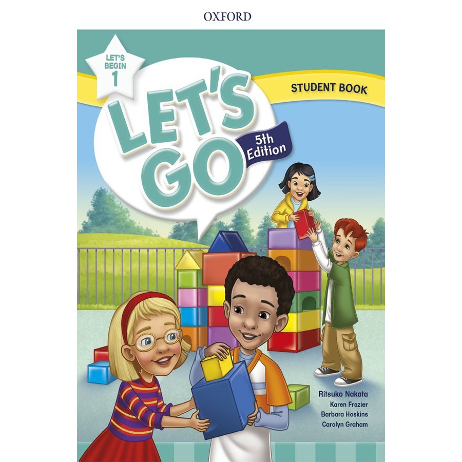 (Buddy Book) : หนังสือ Let's Go 5th ED Let's Begin 1 : Student Book (P)