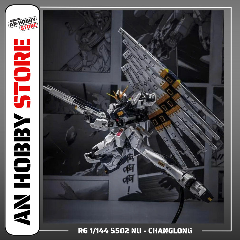 ASSEMBLY MODEL 5502 RG 1/144 NU CHANG LONG